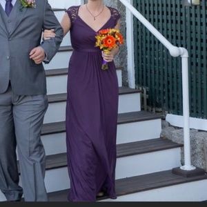David's Bridal Bridesmaid dress - size 6
